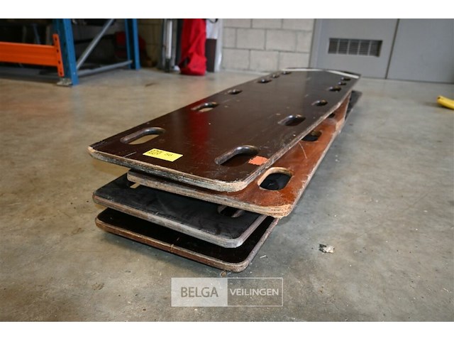 4 x houten wervelplank - afbeelding 2 van  4