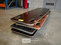 4 x houten wervelplank - afbeelding 2 van  4