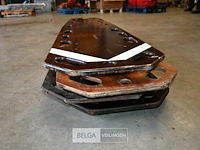 4 x houten wervelplank - afbeelding 4 van  4