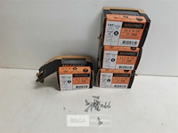 4 x houtschroeven wit verzinkt 3,5x16mm 200 stuks - afbeelding 1 van  3