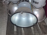 4 x industriele lamp - afbeelding 2 van  2
