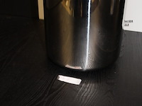 4 x inox potten carapina - afbeelding 1 van  1