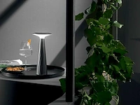4 x intec brio oplaadbare design lampen wit - afbeelding 2 van  4