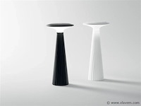 4 x intec brio oplaadbare design lampen zwart - afbeelding 1 van  4