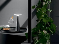 4 x intec brio oplaadbare design lampen zwart - afbeelding 2 van  4