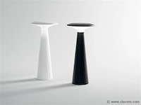 4 x intec brio oplaadbare design lampen zwart - afbeelding 4 van  4