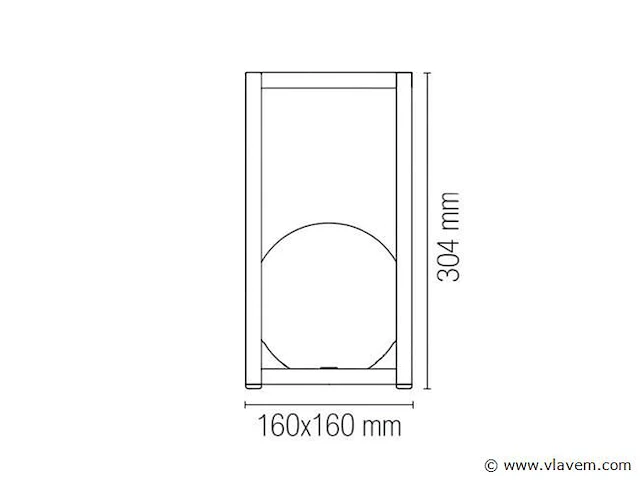 4 x intec climax oplaadbare buitenlampen - afbeelding 3 van  5