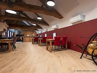 4 x intec klio 60 watt led plafondlamp zwart - afbeelding 5 van  7