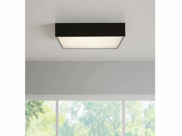 4 x intec led klio q40 65 watt zwart - afbeelding 2 van  5