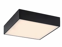 4 x intec led klio q40 65 watt zwart - afbeelding 4 van  5