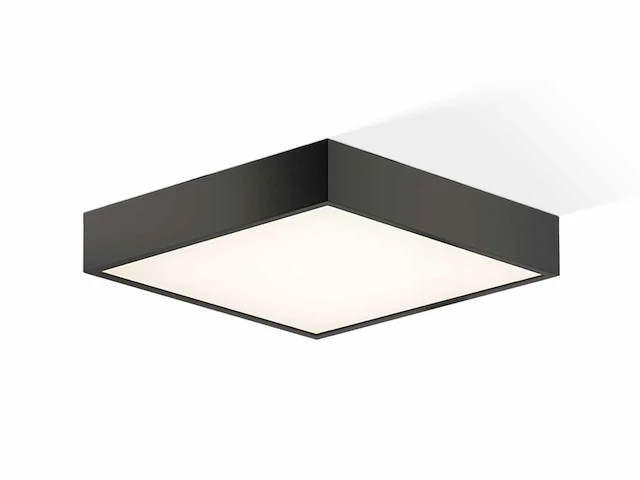 4 x intec led klio q40 65 watt zwart - afbeelding 5 van  5