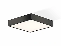 4 x intec led klio q40 65 watt zwart - afbeelding 5 van  5