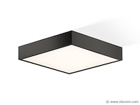 4 x intec led klio q40 zwart - afbeelding 1 van  4