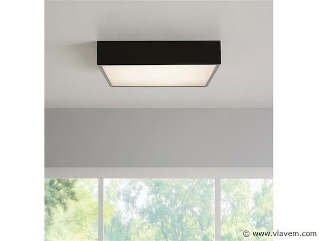 4 x intec led klio q40 zwart - afbeelding 2 van  4