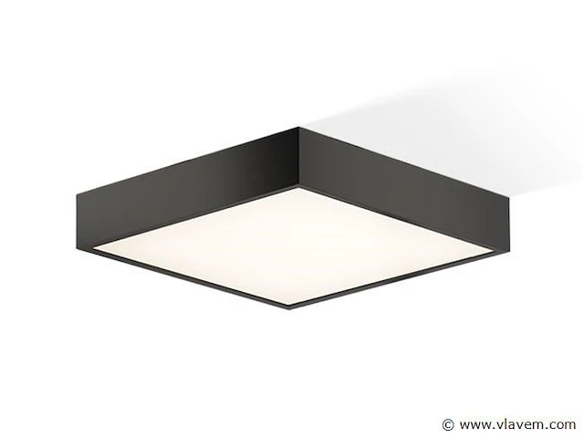 4 x intec led klio q40 zwart - afbeelding 1 van  4
