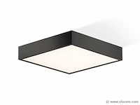 4 x intec led klio q40 zwart