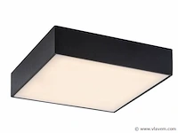 4 x intec led klio q40 zwart - afbeelding 4 van  4