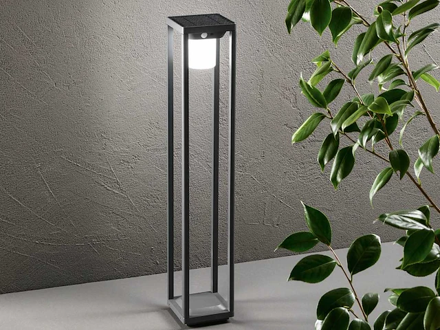 4 x intec led kyoto solar vloerlampen - afbeelding 6 van  10