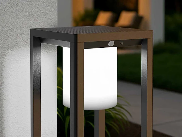 4 x intec led kyoto solar vloerlampen - afbeelding 7 van  10