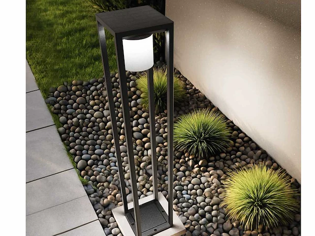 4 x intec led kyoto solar vloerlampen - afbeelding 8 van  10