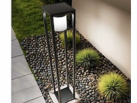 4 x intec led kyoto solar vloerlampen - afbeelding 8 van  10