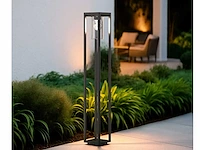 4 x intec led kyoto solar vloerlampen - afbeelding 10 van  10