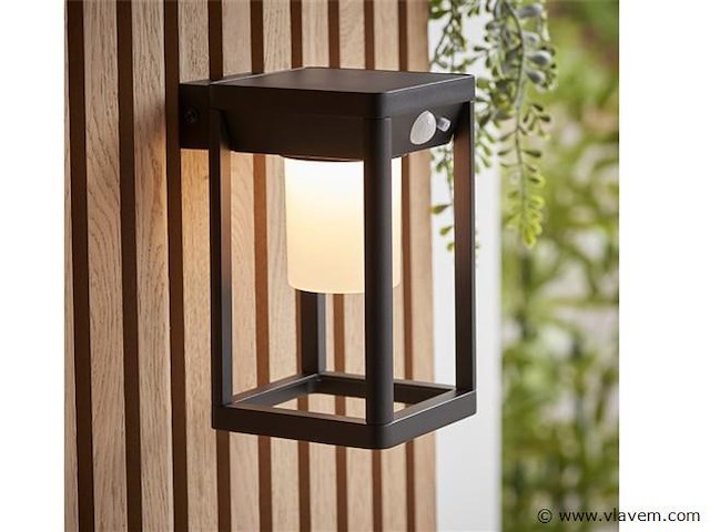 4 x intec led kyoto solar wandlampen - afbeelding 4 van  10