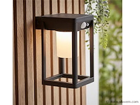 4 x intec led kyoto solar wandlampen - afbeelding 4 van  10