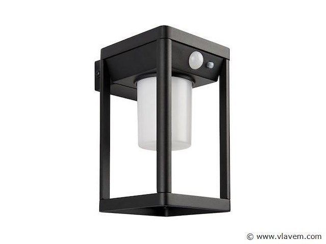 4 x intec led kyoto solar wandlampen - afbeelding 6 van  10