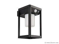 4 x intec led kyoto solar wandlampen - afbeelding 6 van  10