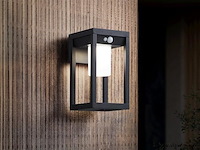 4 x intec led kyoto solar wandlampen - afbeelding 8 van  10
