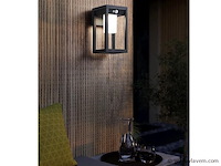 4 x intec led kyoto solar wandlampen - afbeelding 9 van  10