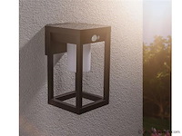 4 x intec led kyoto solar wandlampen - afbeelding 10 van  10