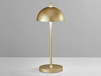 4 x intec led party oplaadbare design lampen goud - afbeelding 4 van  4