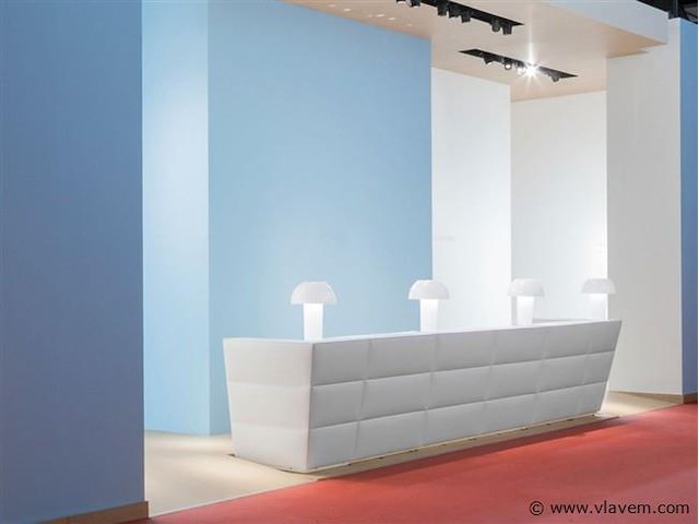 4 x intec mykes oplaadbare tafellamp wit - afbeelding 3 van  7