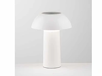 4 x intec mykes oplaadbare tafellamp wit - afbeelding 2 van  7