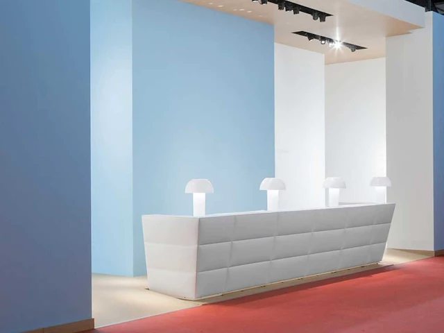 4 x intec mykes oplaadbare tafellamp wit - afbeelding 3 van  7