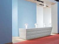 4 x intec mykes oplaadbare tafellamp wit - afbeelding 4 van  7