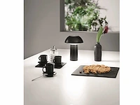 4 x intec mykes oplaadbare tafellamp zwart - afbeelding 8 van  8