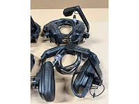 4 x intercom beyer dynamic dt109 dual ear headphone w/single microphone - afbeelding 3 van  6