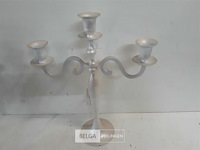 4 x kandelaar 3 kaarsen voor tafelkaarsen - afbeelding 3 van  3