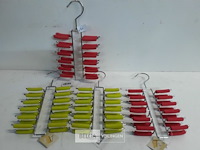 4 x kapstok voor dassen - afbeelding 2 van  3