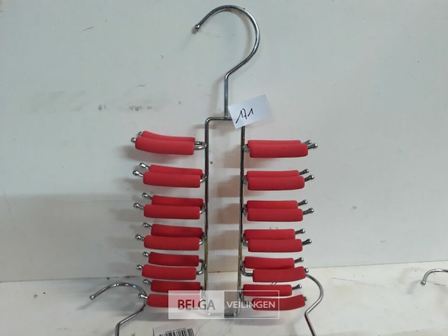 4 x kapstok voor dassen - afbeelding 3 van  3
