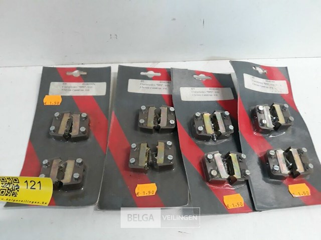 4 x kastverbinders bruin 4 stuks - afbeelding 1 van  3