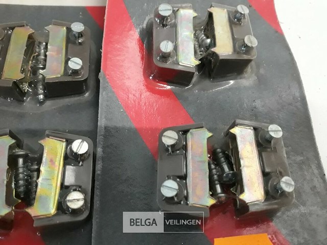 4 x kastverbinders bruin 4 stuks - afbeelding 3 van  3