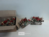 4 x kerstslee 20x9x10 cm - afbeelding 2 van  3