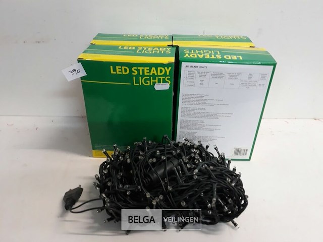 4 x kerstverlichting led 360 l helder wit - afbeelding 2 van  3