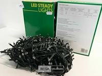 4 x kerstverlichting led 360 l helder wit - afbeelding 3 van  3