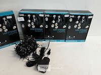 4 x kerstverlichting led gekleurd 240l - afbeelding 1 van  3