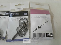 4 x ketting 30 cm voor stop - afbeelding 3 van  3